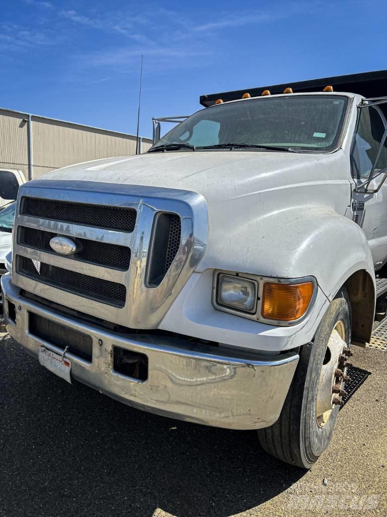 Ford F 650 Lastbiler med tip