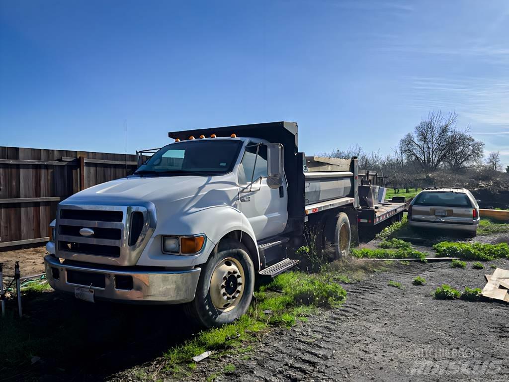 Ford F 650 Lastbiler med tip