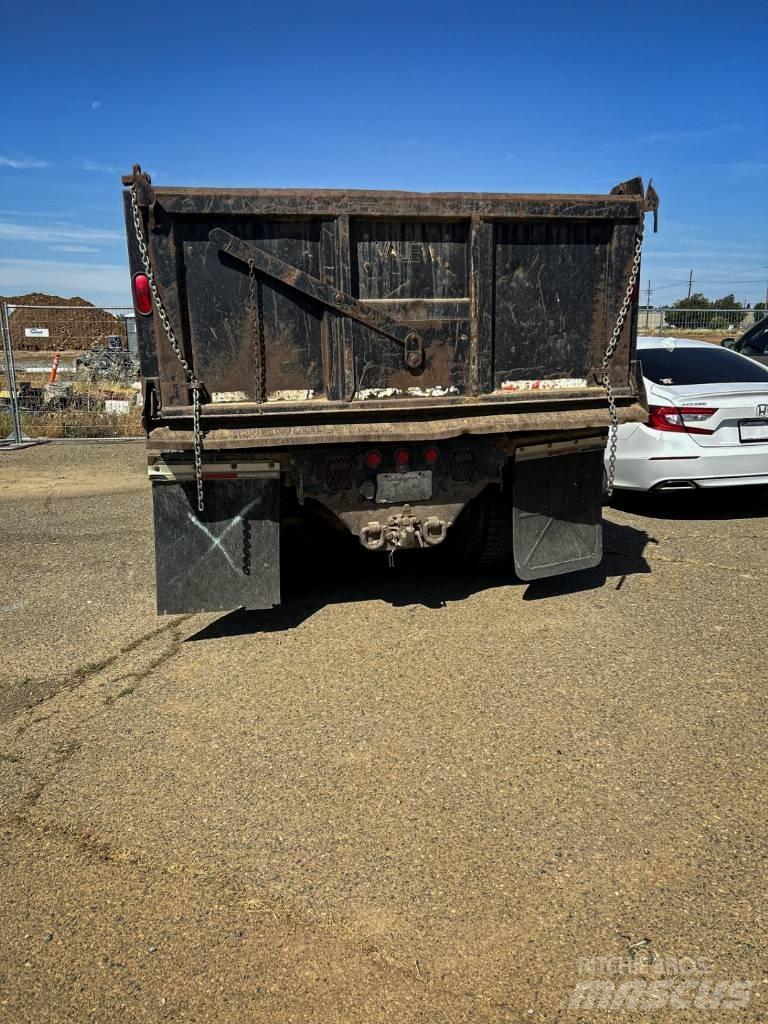 Ford F 650 Lastbiler med tip