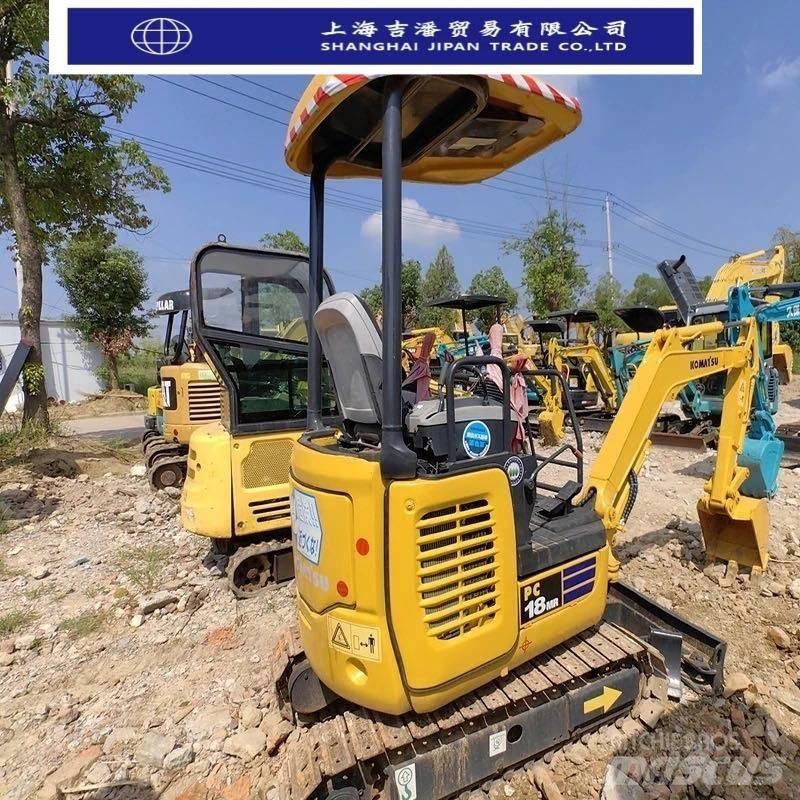 Komatsu PC 18 MR Minigravemaskiner