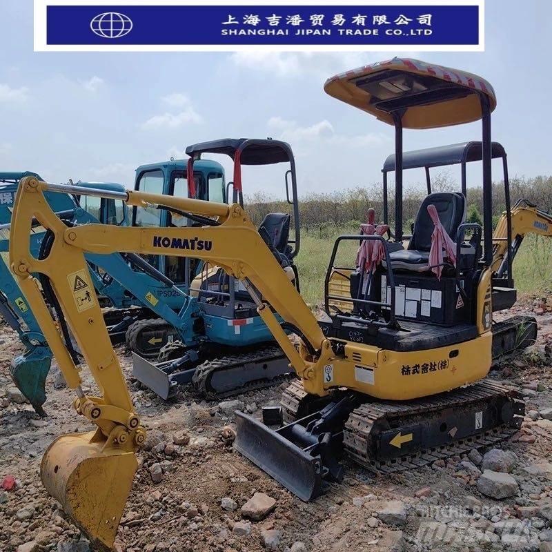 Komatsu PC 18 MR Minigravemaskiner