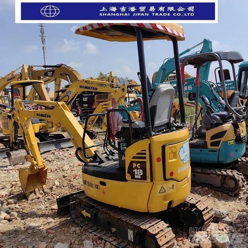Komatsu PC 18 MR Minigravemaskiner