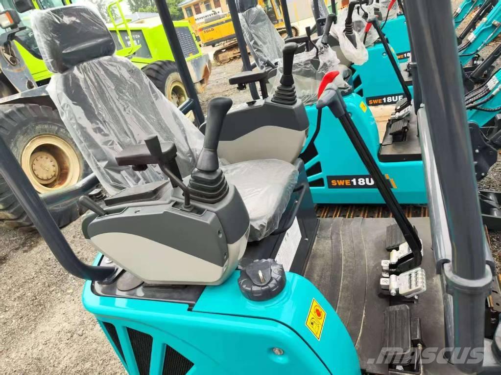Sunward SWE 18 UF Minigravemaskiner