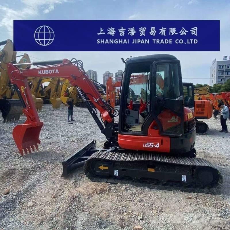 Kubota U 55-4 Minigravemaskiner