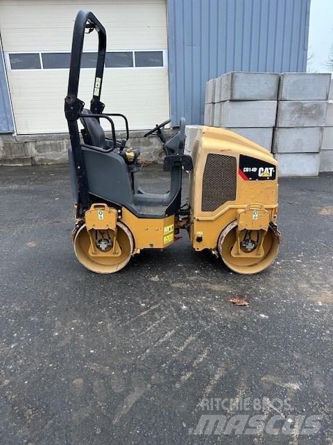 CAT CB 14 B Tvilling tromle