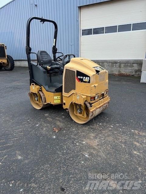 CAT CB 14 B Tvilling tromle