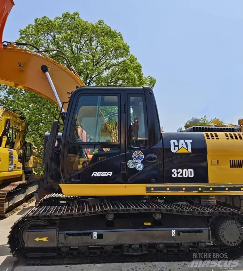 CAT 320 D Gravemaskiner på larvebånd