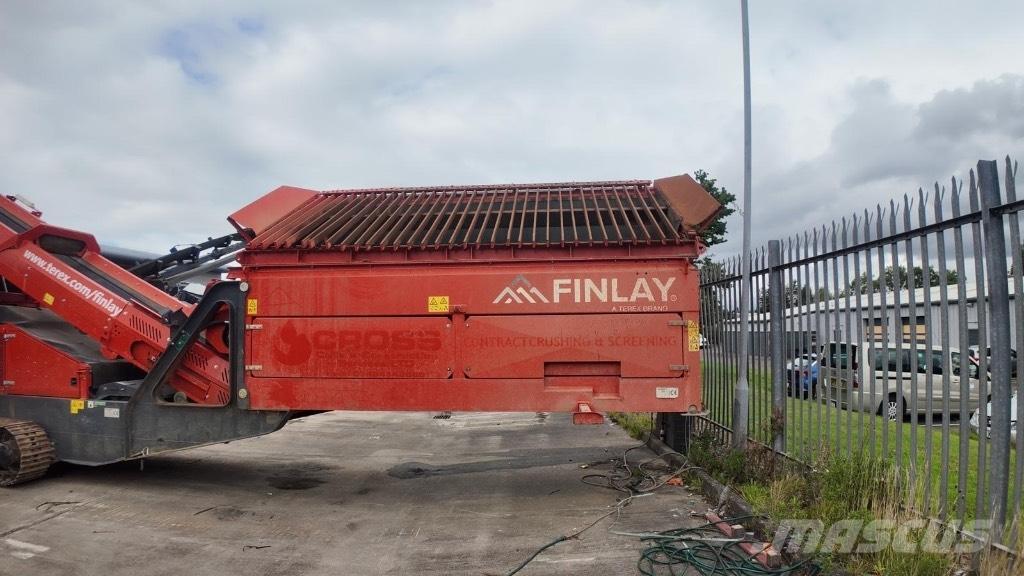 Terex Finlay 674 Mobile sorterværker