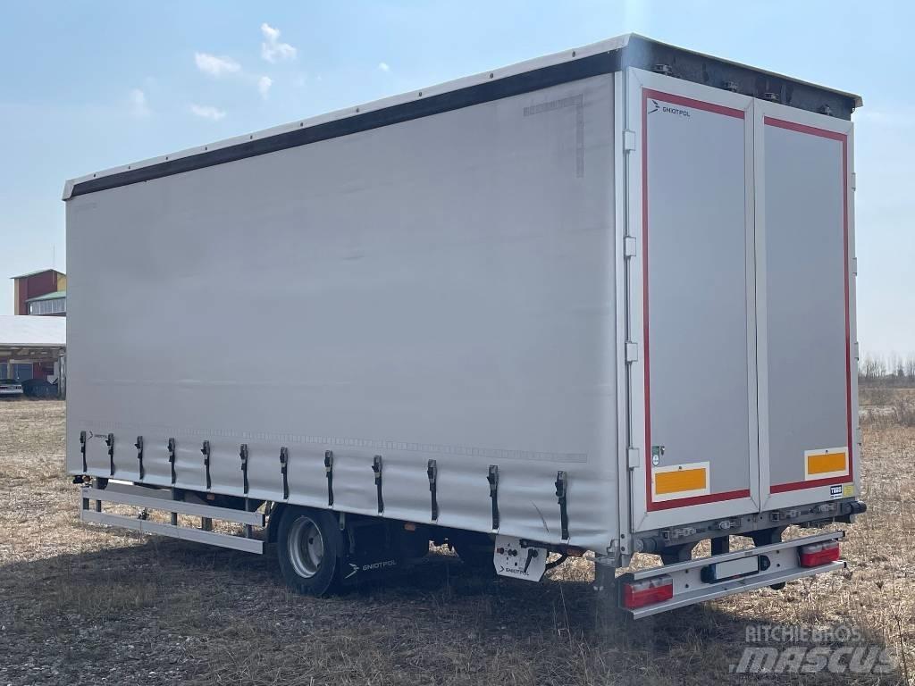 Gniotpol G4080 Gardinanhænger