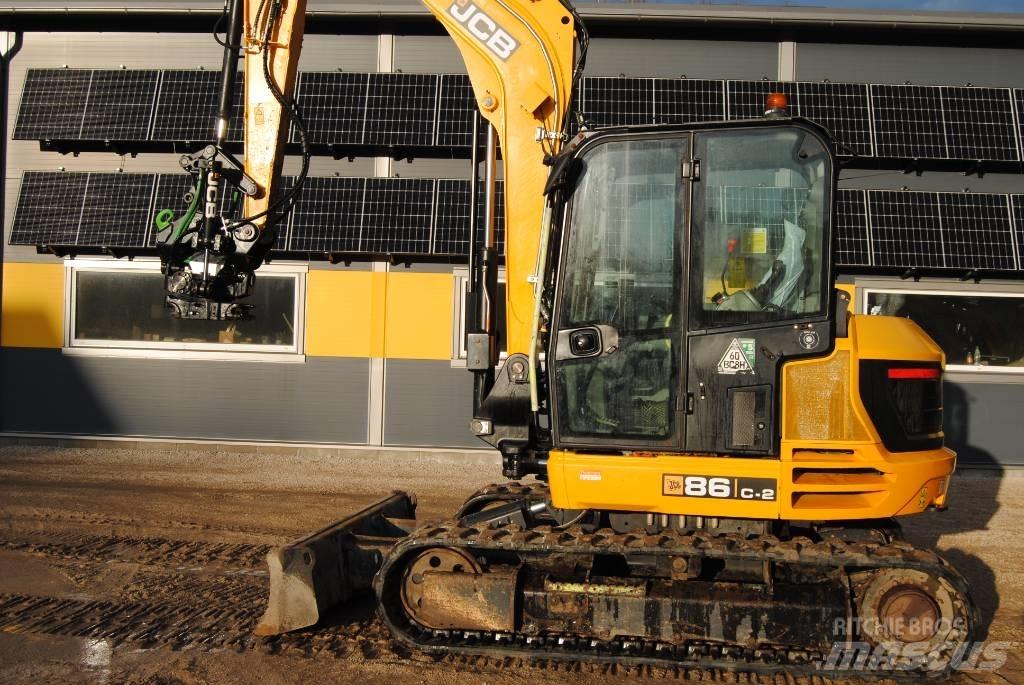 JCB 86 C-2 Midi-gravemaskiner 7t - 12t