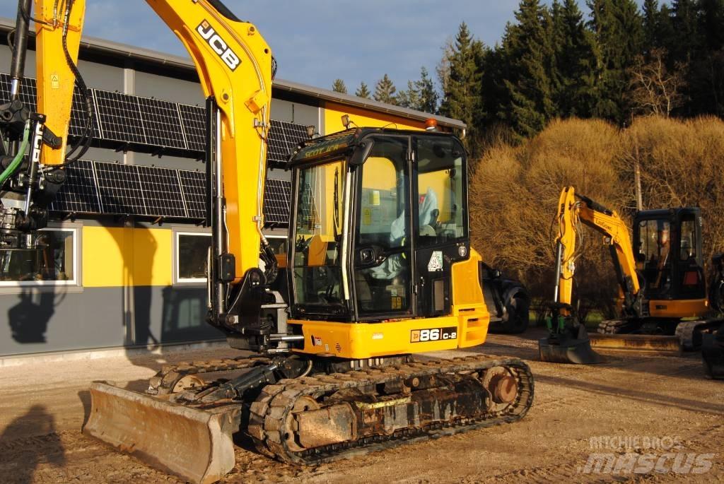 JCB 86 C-2 Midi-gravemaskiner 7t - 12t