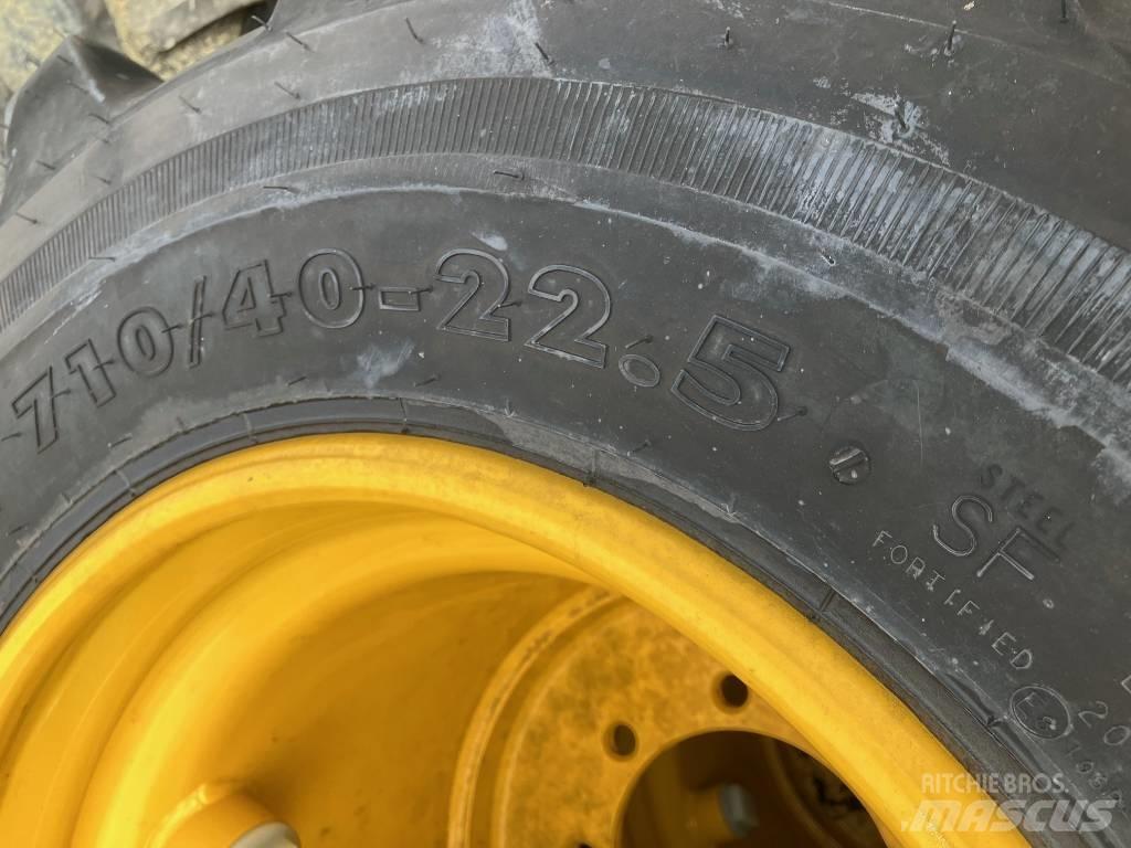 Nokian 710/40-22,5 Dæk, hjul og fælge