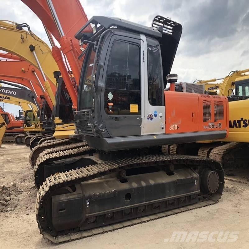Hitachi ZX 350 Gravemaskiner på larvebånd