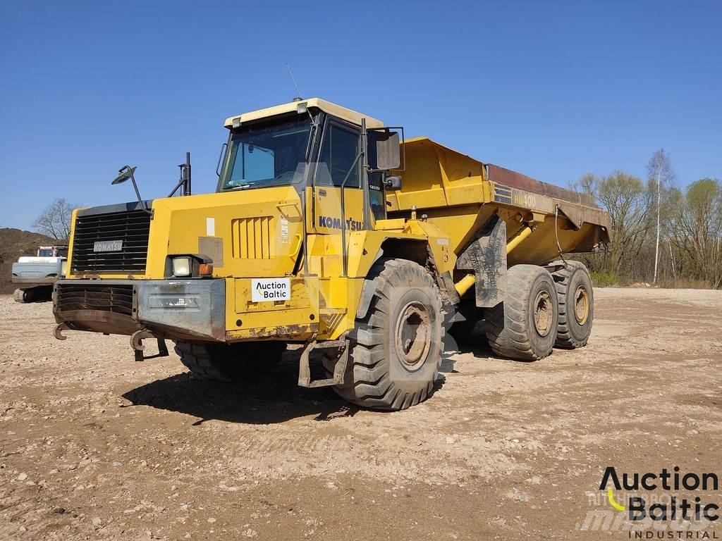 Komatsu HM400 Terrængående lastbiler