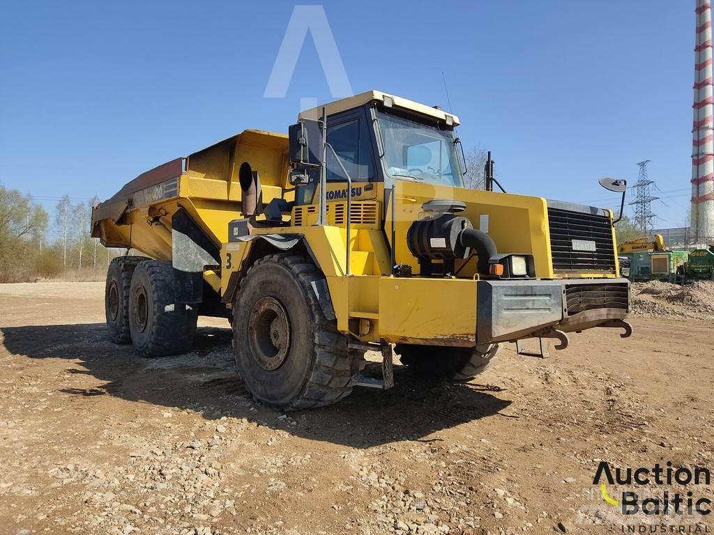 Komatsu HM400 Terrængående lastbiler