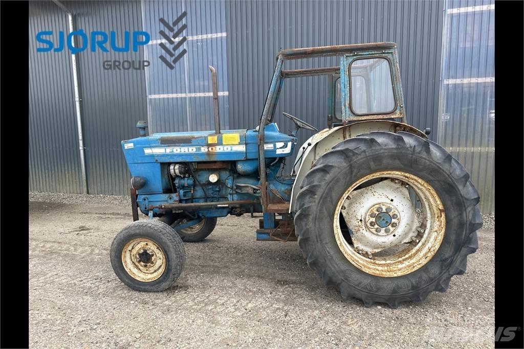 Ford 5000 Traktorer