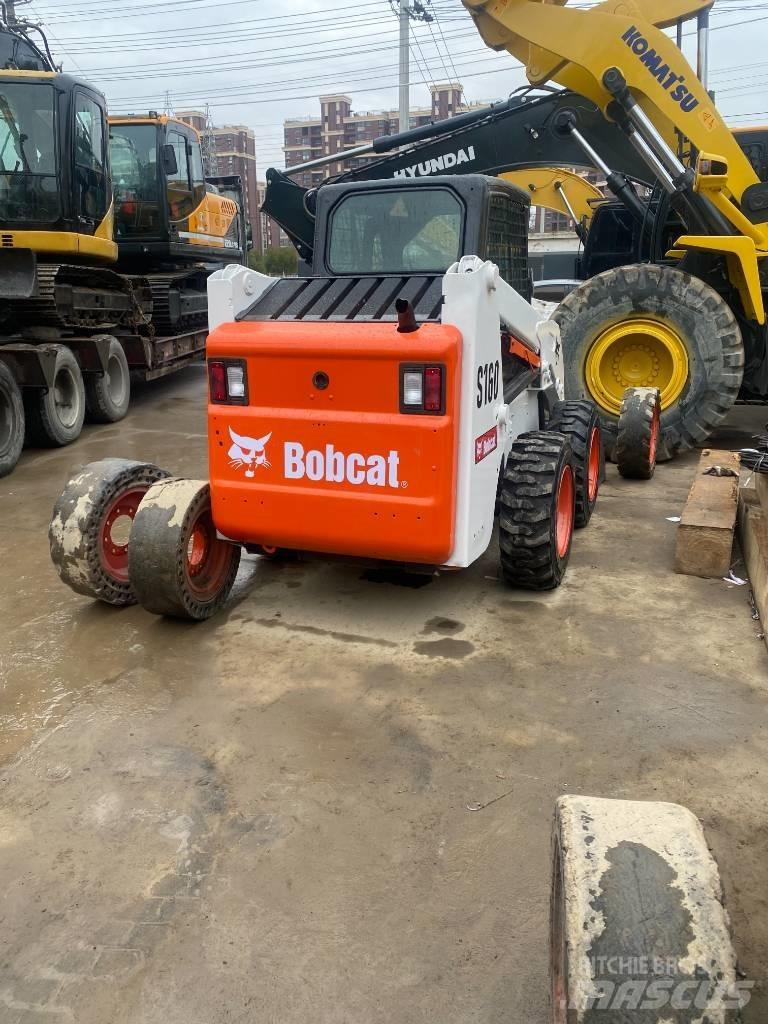 Bobcat S160 Minilæsser - skridstyret