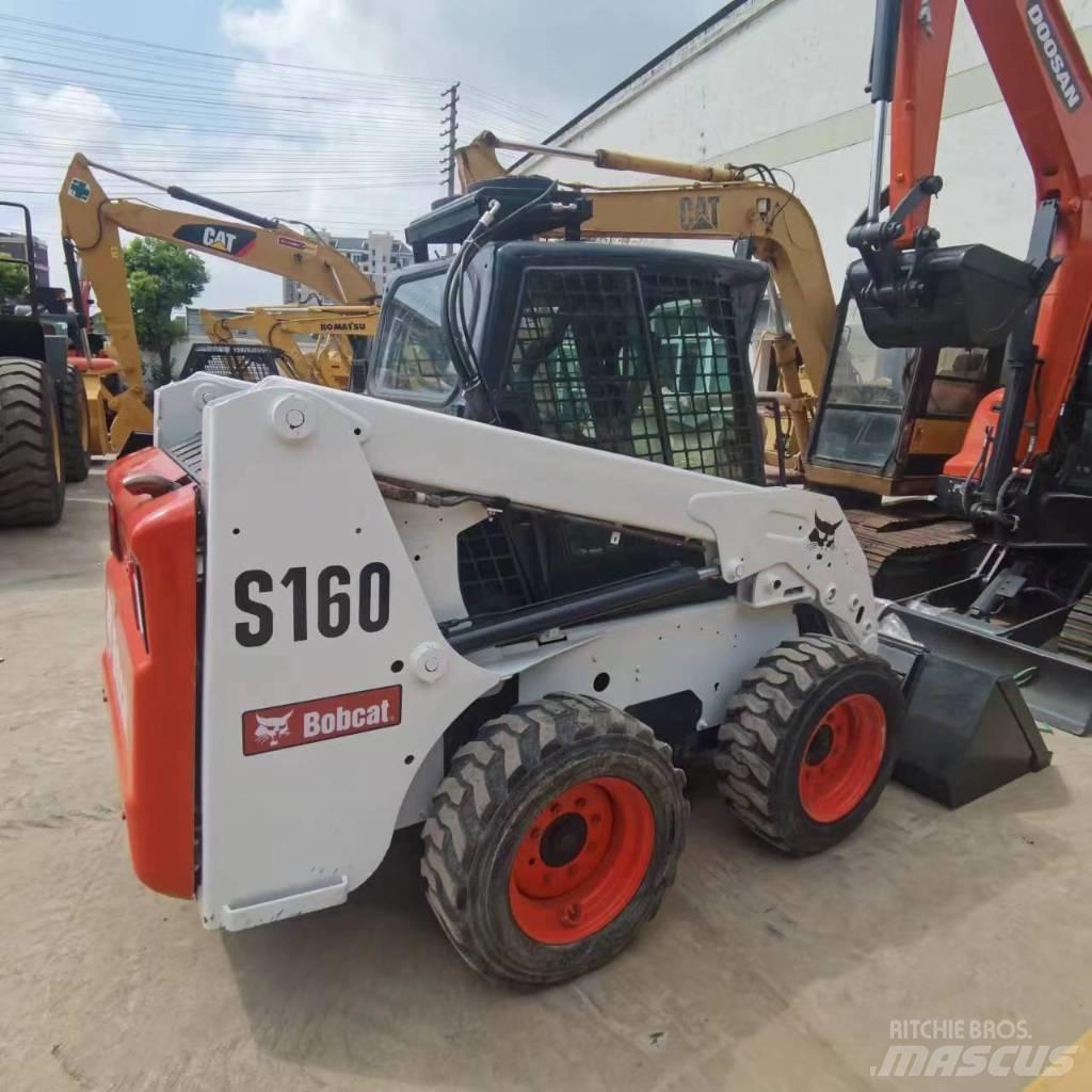 Bobcat S160 Minilæsser - skridstyret