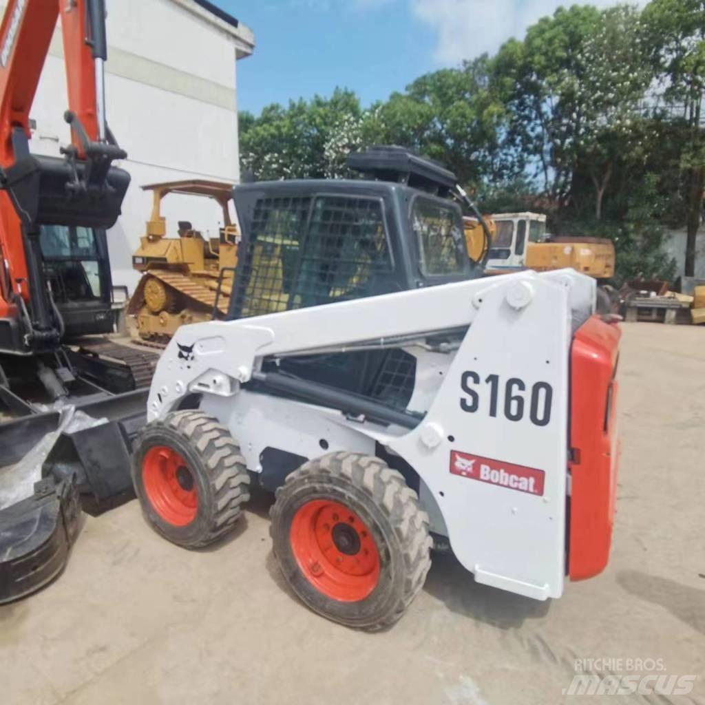 Bobcat S160 Minilæsser - skridstyret