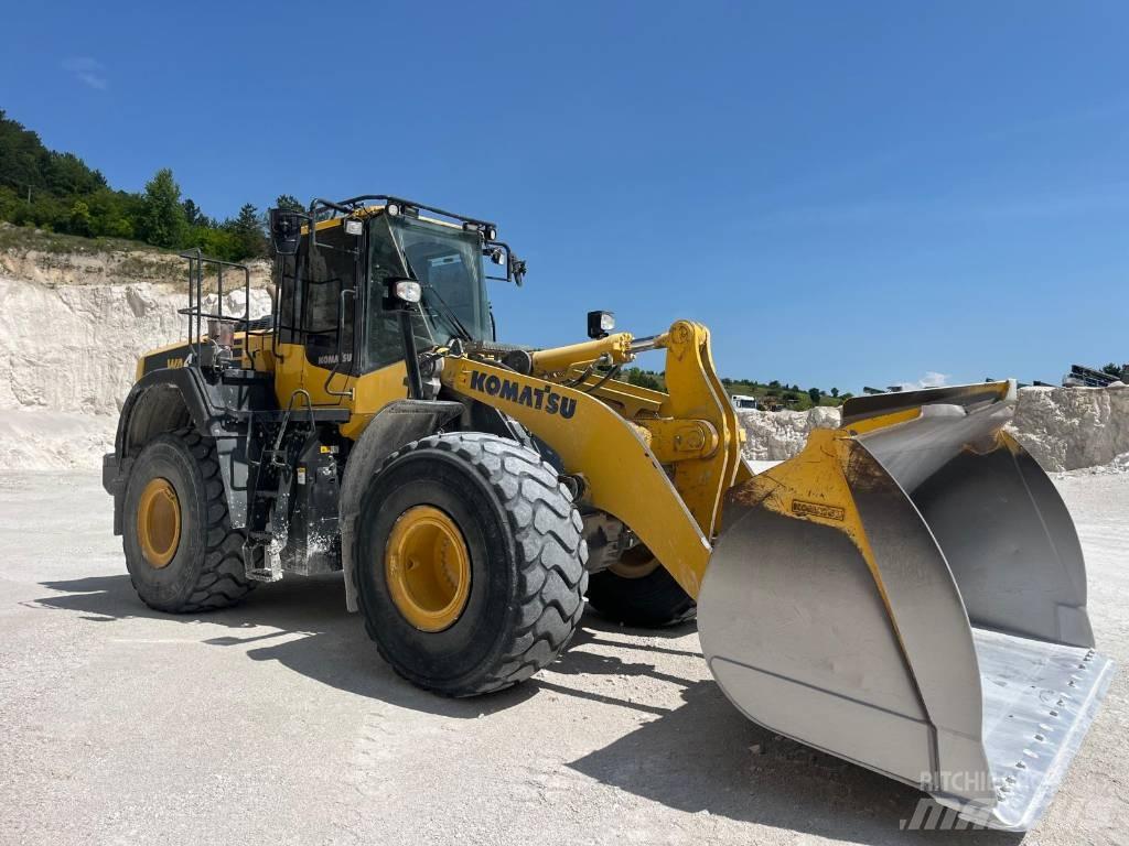 Komatsu WA 470-8 Læssemaskiner på hjul
