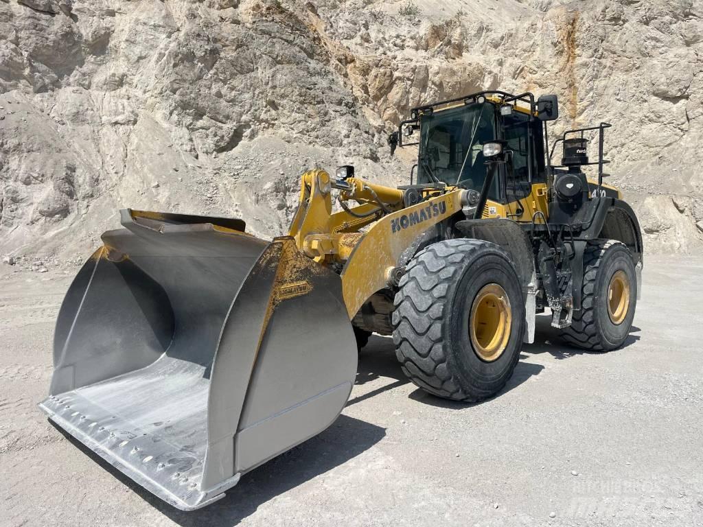 Komatsu WA 470-8 Læssemaskiner på hjul