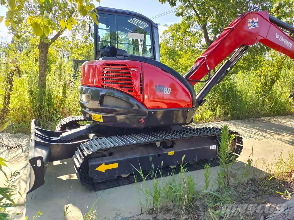 Yanmar Vio 80 Midi-gravemaskiner 7t - 12t