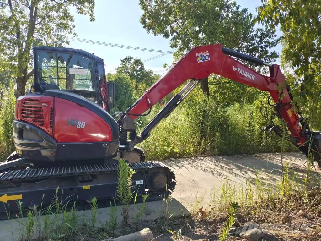 Yanmar Vio 80 Midi-gravemaskiner 7t - 12t