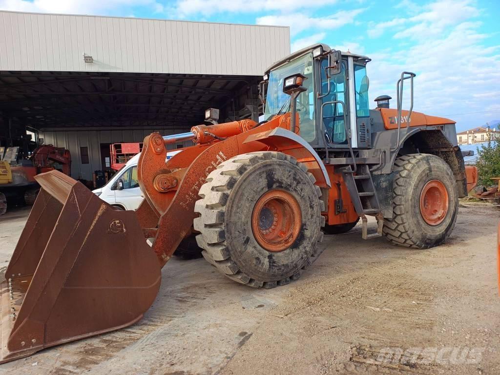 Hitachi ZW 310 Læssemaskiner på hjul
