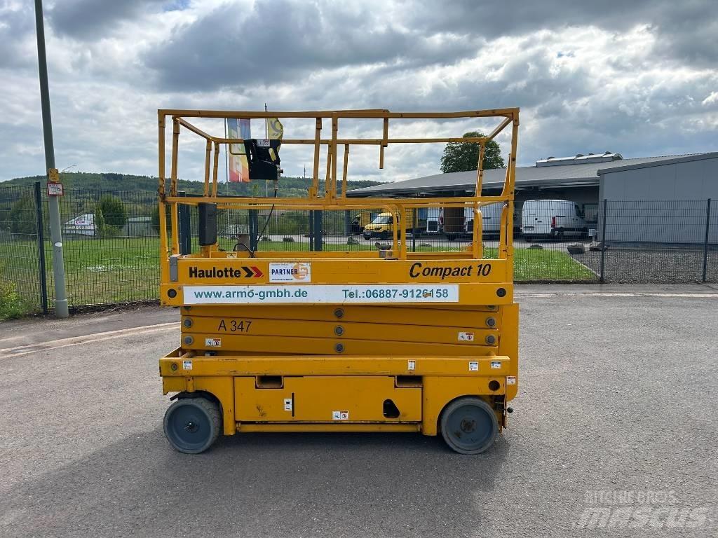 Haulotte Compact 10 Saxlifte