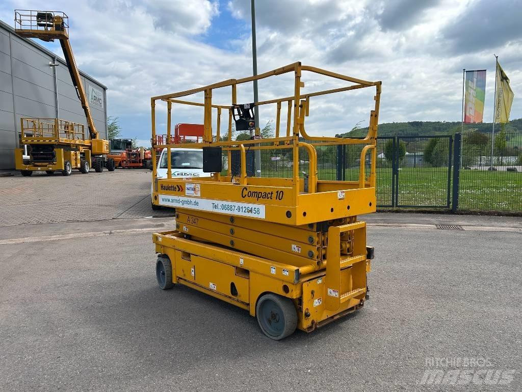 Haulotte Compact 10 Saxlifte