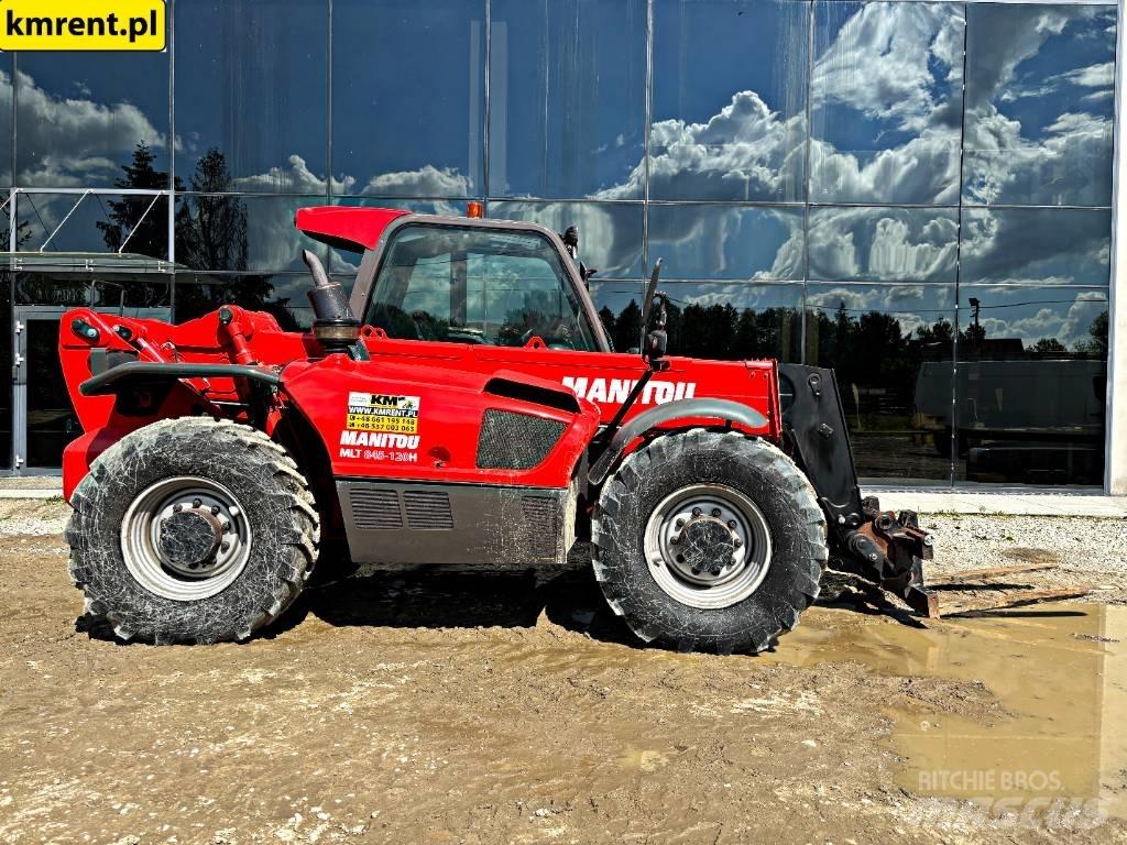 Manitou MLT 845 Teleskoplæssere