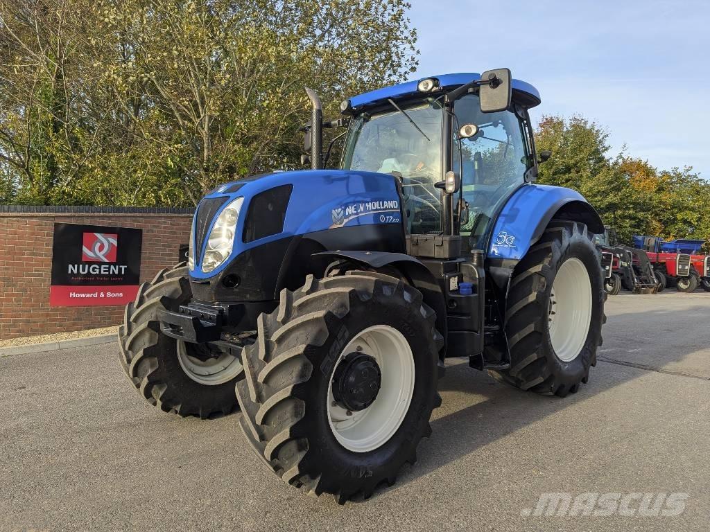 New Holland T 7.210 Traktorer