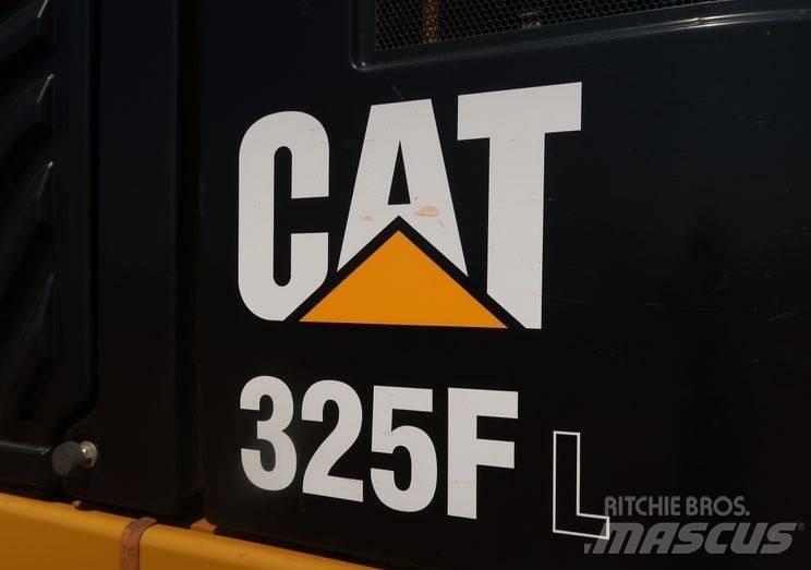 CAT 325 FL CR Gravemaskiner på larvebånd