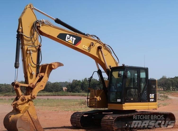 CAT 325 FL CR Gravemaskiner på larvebånd