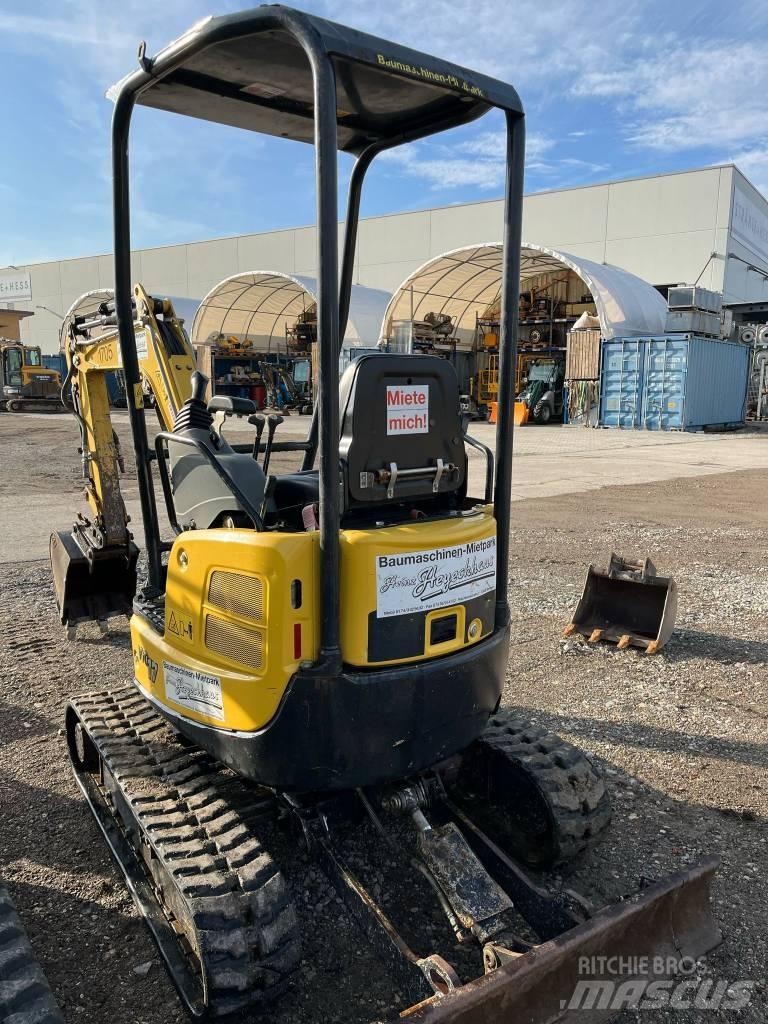 Yanmar Vio 17 Minigravemaskiner