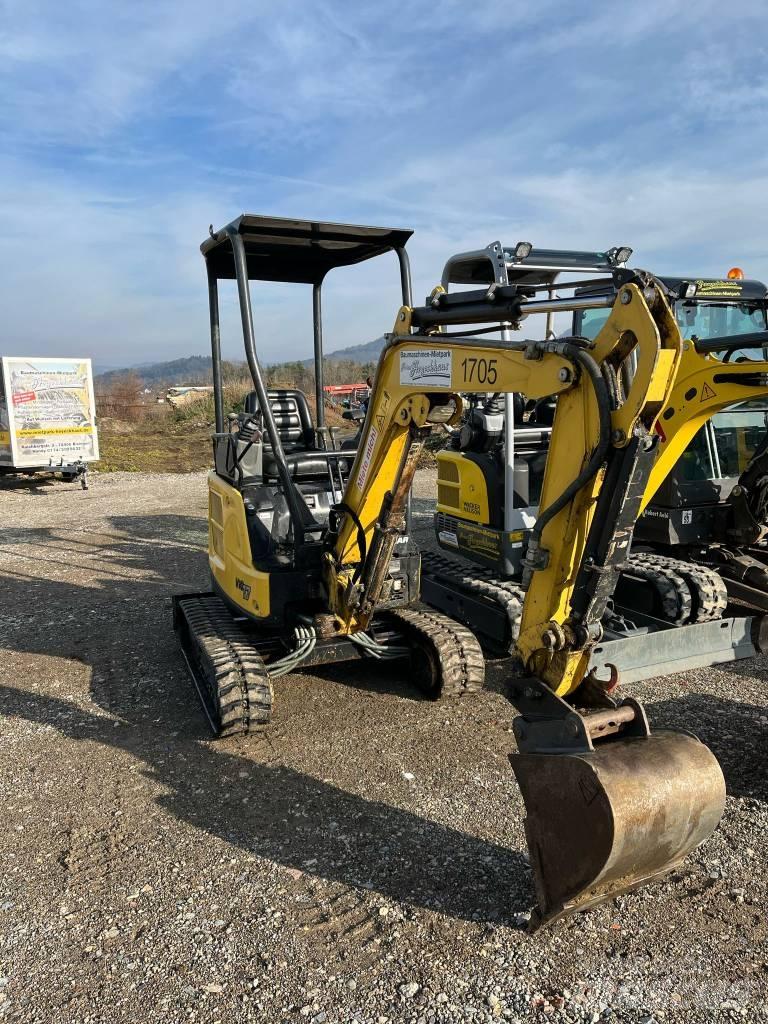 Yanmar Vio 17 Minigravemaskiner