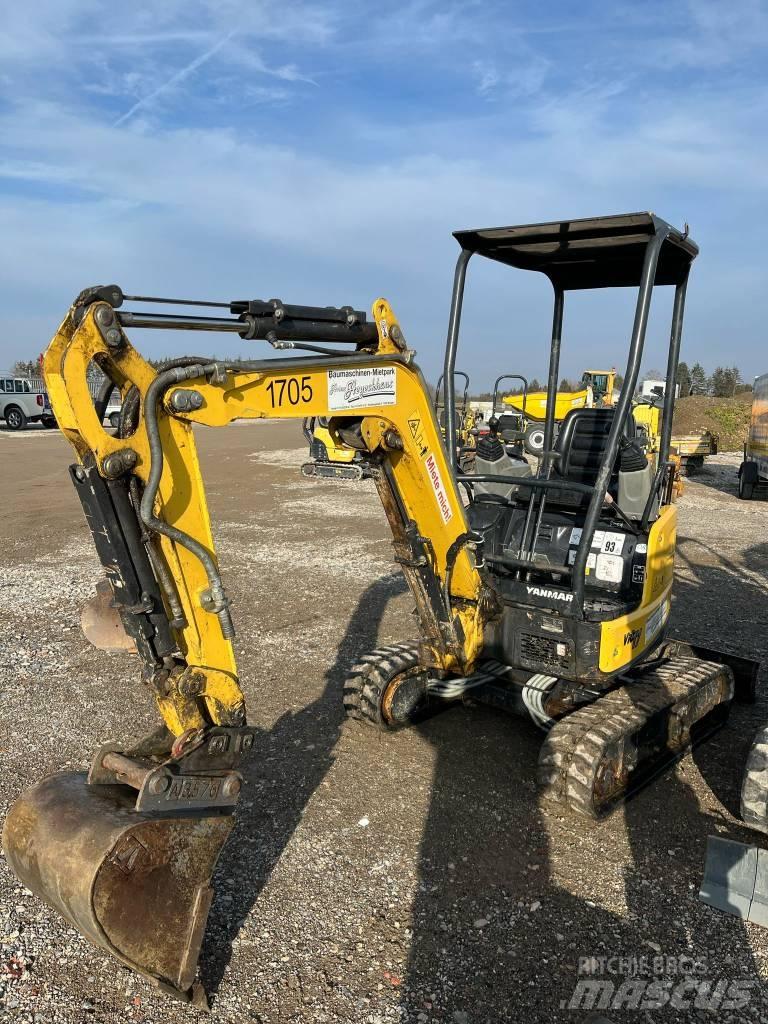 Yanmar Vio 17 Minigravemaskiner