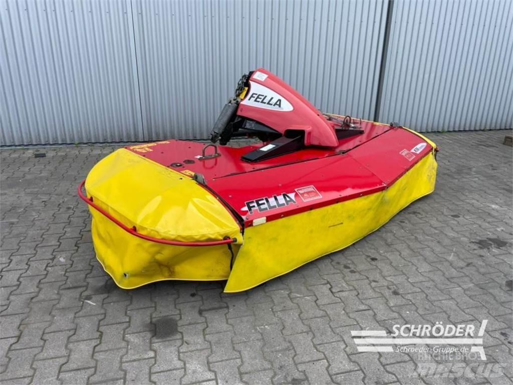 Fella KM 3140 FP-V Monterede og efterspændte slåmaskiner