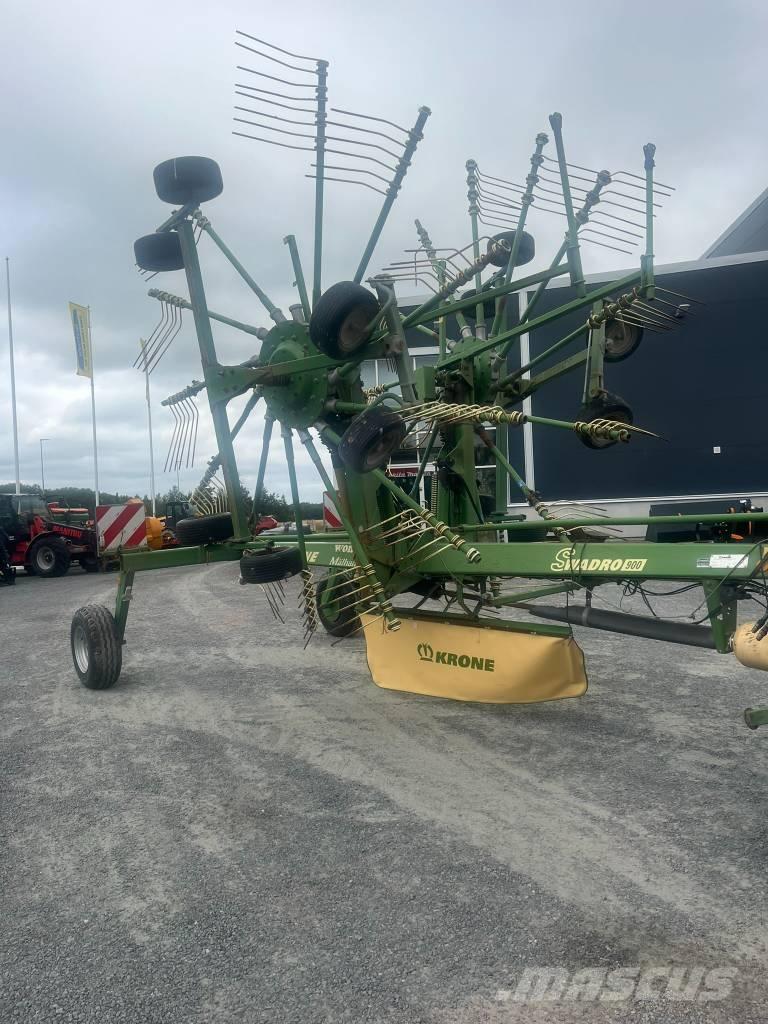 Krone Swadro 900 Hømaskiner