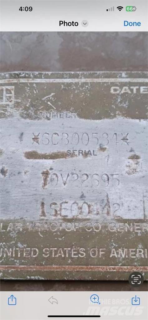 CAT 623E Skrabere