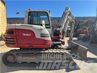 Takeuchi TB290 Midi-gravemaskiner 7t - 12t