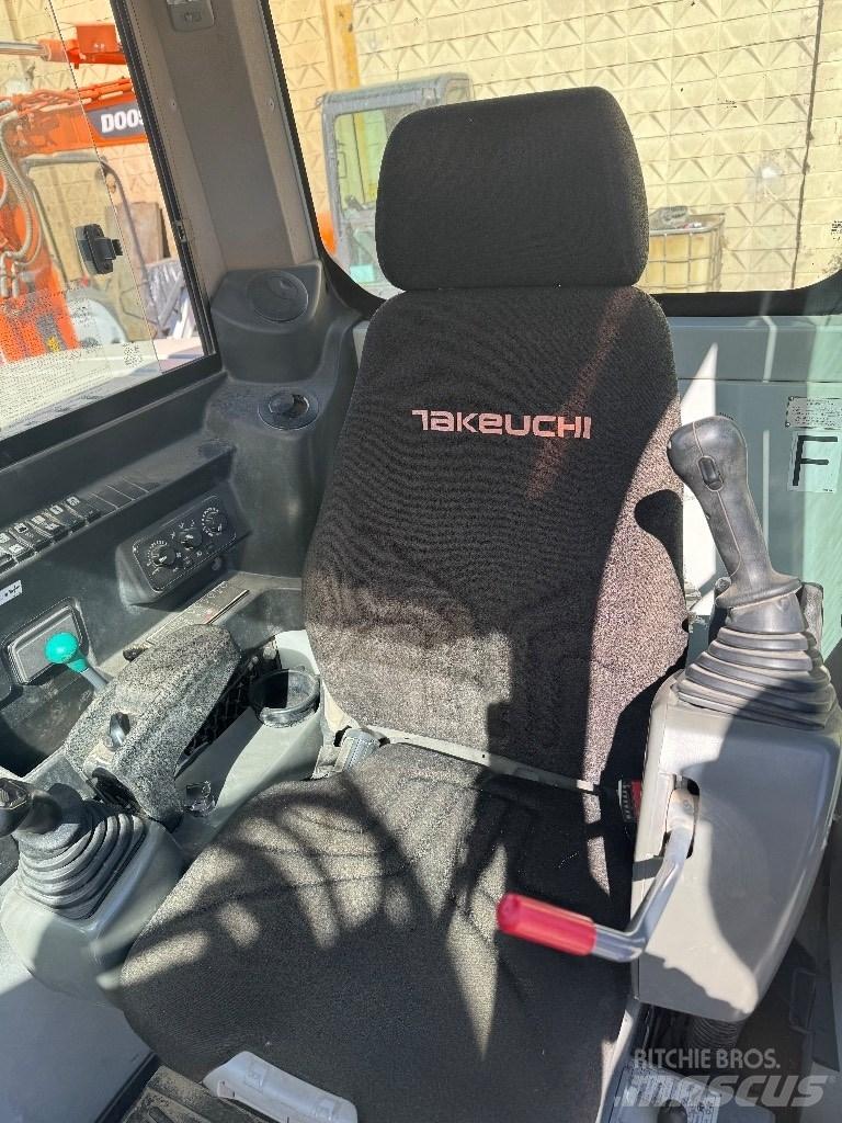 Takeuchi TB290 Midi-gravemaskiner 7t - 12t