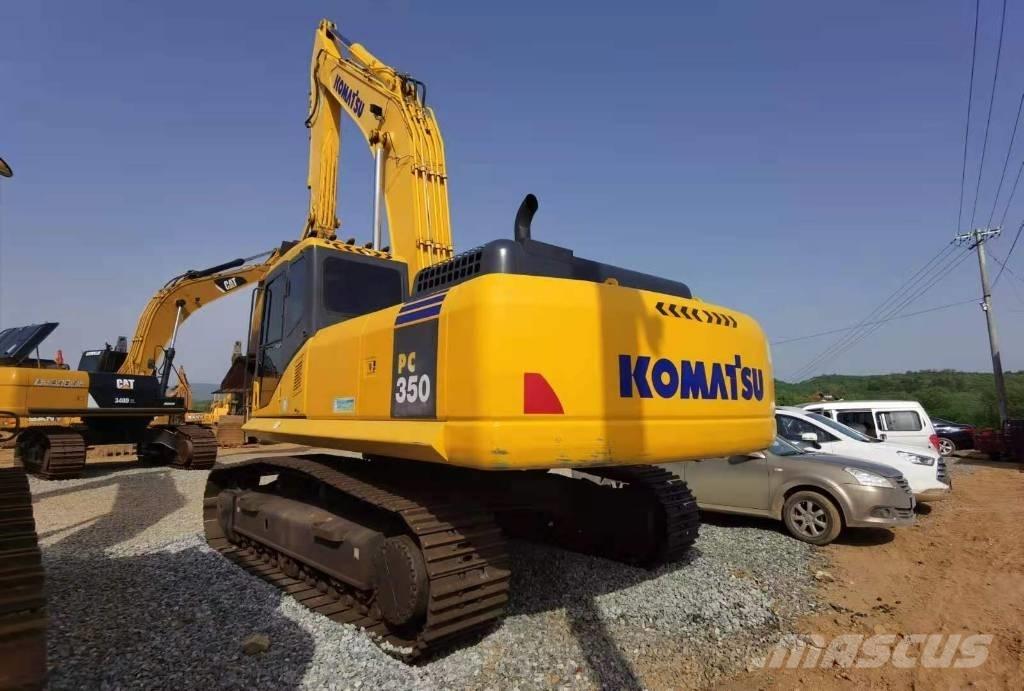 Komatsu PC350-7 Gravemaskiner på larvebånd