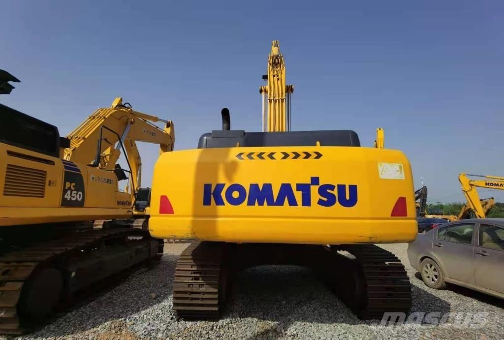 Komatsu PC350-7 Gravemaskiner på larvebånd