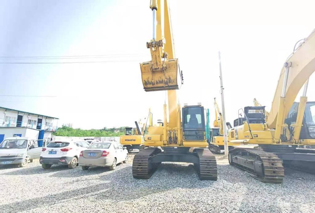 Komatsu PC350-7 Gravemaskiner på larvebånd