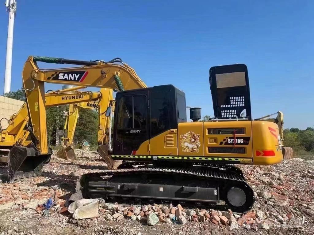 Sany 215 Gravemaskiner på larvebånd