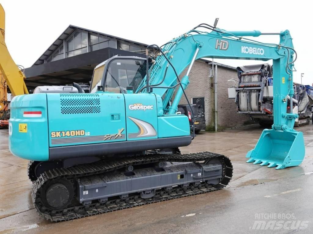 Kobelco SK 140 Gravemaskiner på larvebånd
