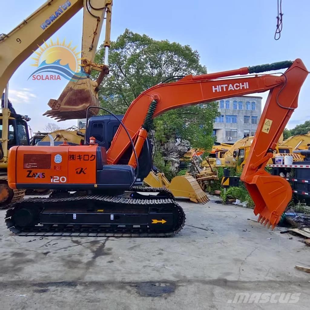 Hitachi ZX 120 Gravemaskiner på larvebånd