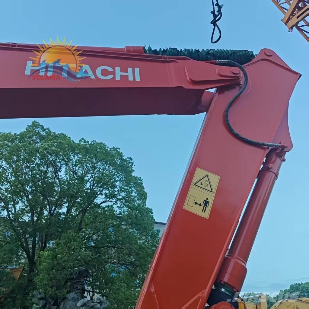 Hitachi ZX 120 Gravemaskiner på larvebånd