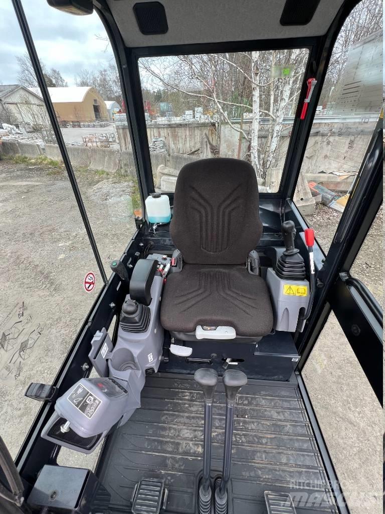 Kubota KX -019-4 Minigravemaskiner